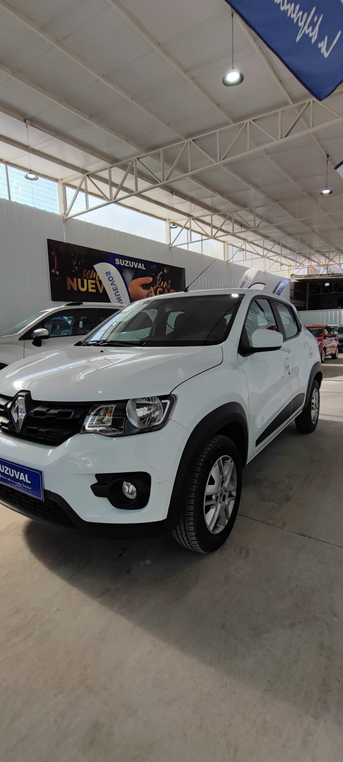 RENAULT KWID HB 1 0 2021 PATENTE PTGZ 92 BLANCO Suzuval