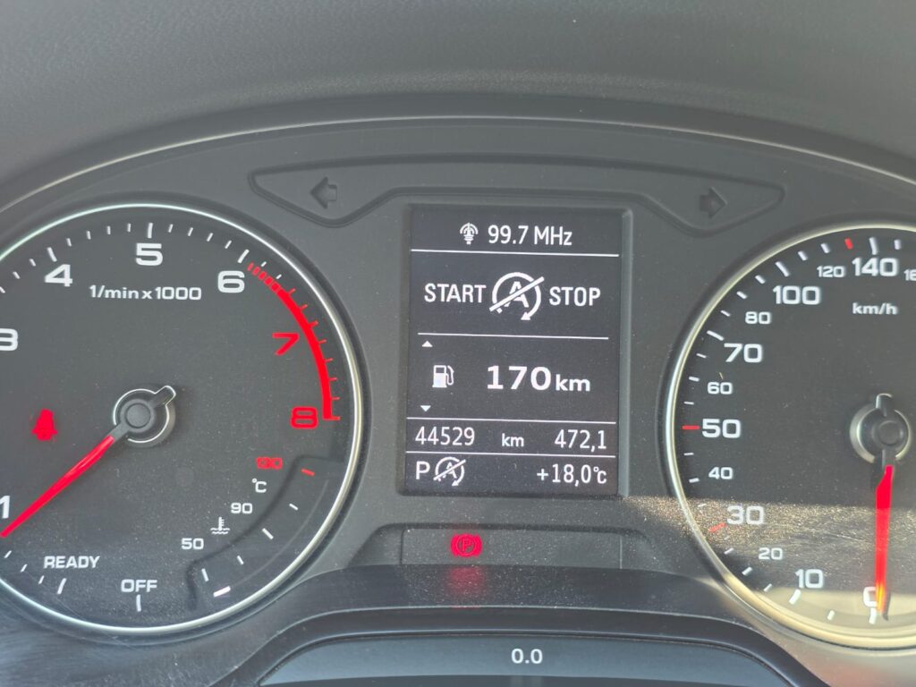 AUDI A3 1.4 TFSI